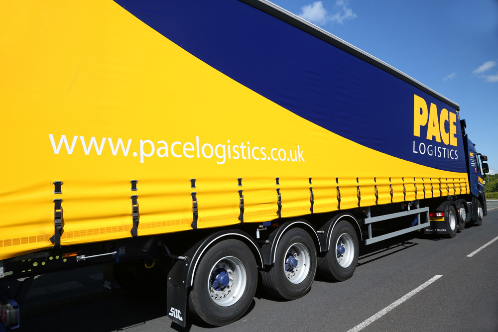 Pace Logistics Pallet Delivery Fleet